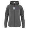 ATC™ PTECH® FLEECE HOODED LADIES' JACKET Thumbnail