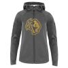ATC™ PTECH® FLEECE HOODED LADIES' JACKET Thumbnail