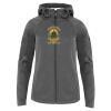 ATC™ PTECH® FLEECE HOODED LADIES' JACKET Thumbnail