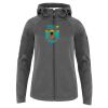 ATC™ PTECH® FLEECE HOODED LADIES' JACKET Thumbnail