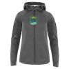 ATC™ PTECH® FLEECE HOODED LADIES' JACKET Thumbnail
