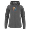 ATC™ PTECH® FLEECE HOODED LADIES' JACKET Thumbnail
