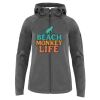 ATC™ PTECH® FLEECE HOODED LADIES' JACKET Thumbnail