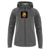 ATC™ PTECH® FLEECE HOODED LADIES' JACKET Thumbnail