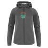 ATC™ PTECH® FLEECE HOODED LADIES' JACKET Thumbnail