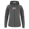 ATC™ PTECH® FLEECE HOODED LADIES' JACKET Thumbnail