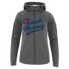 ATC™ PTECH® FLEECE HOODED LADIES' JACKET Thumbnail