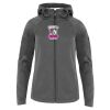 ATC™ PTECH® FLEECE HOODED LADIES' JACKET Thumbnail