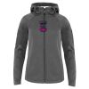 ATC™ PTECH® FLEECE HOODED LADIES' JACKET Thumbnail
