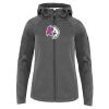 ATC™ PTECH® FLEECE HOODED LADIES' JACKET Thumbnail