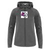 ATC™ PTECH® FLEECE HOODED LADIES' JACKET Thumbnail