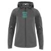 ATC™ PTECH® FLEECE HOODED LADIES' JACKET Thumbnail