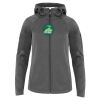 ATC™ PTECH® FLEECE HOODED LADIES' JACKET Thumbnail