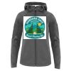 ATC™ PTECH® FLEECE HOODED LADIES' JACKET Thumbnail
