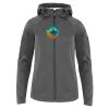 ATC™ PTECH® FLEECE HOODED LADIES' JACKET Thumbnail
