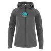 ATC™ PTECH® FLEECE HOODED LADIES' JACKET Thumbnail