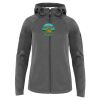 ATC™ PTECH® FLEECE HOODED LADIES' JACKET Thumbnail