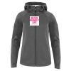 ATC™ PTECH® FLEECE HOODED LADIES' JACKET Thumbnail
