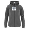 ATC™ PTECH® FLEECE HOODED LADIES' JACKET Thumbnail