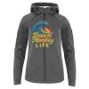 ATC™ PTECH® FLEECE HOODED LADIES' JACKET Thumbnail
