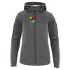 ATC™ PTECH® FLEECE HOODED LADIES' JACKET Thumbnail