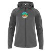 ATC™ PTECH® FLEECE HOODED LADIES' JACKET Thumbnail