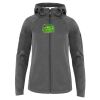 ATC™ PTECH® FLEECE HOODED LADIES' JACKET Thumbnail